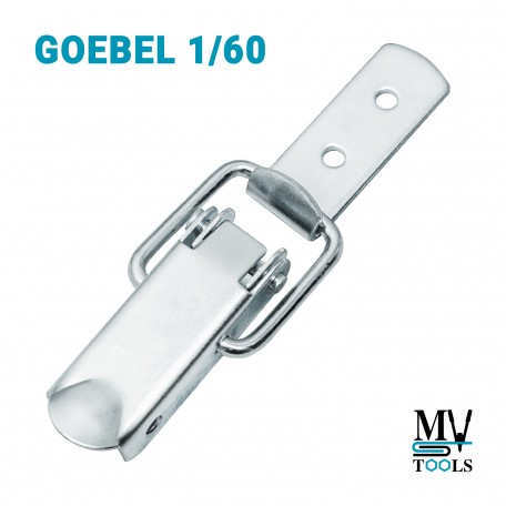 Защелка нержавеющая 1/60 А2 GOEBEL